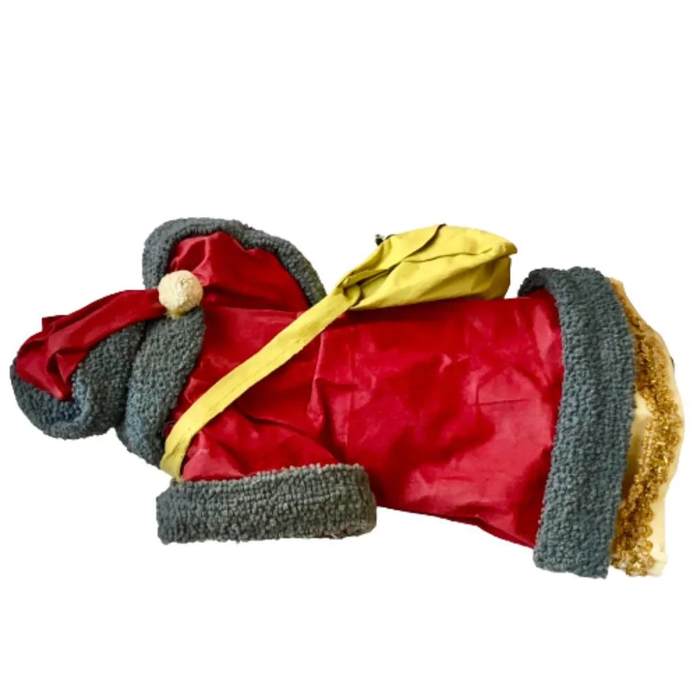 Midwest Imports Paper Mache & Resin Santa Claus Figurine St. Nick